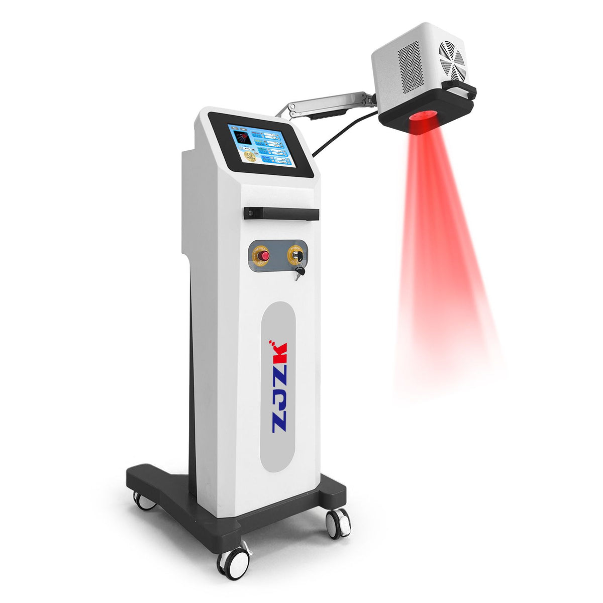 ZJZK 30W High-Power Four-Wavelength Unattended Class 4 Laser System