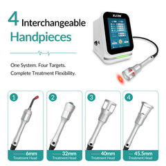 ZJZK 45W Class 4 Laser Therapy System for Human, Dog and Horse Rehabilitation